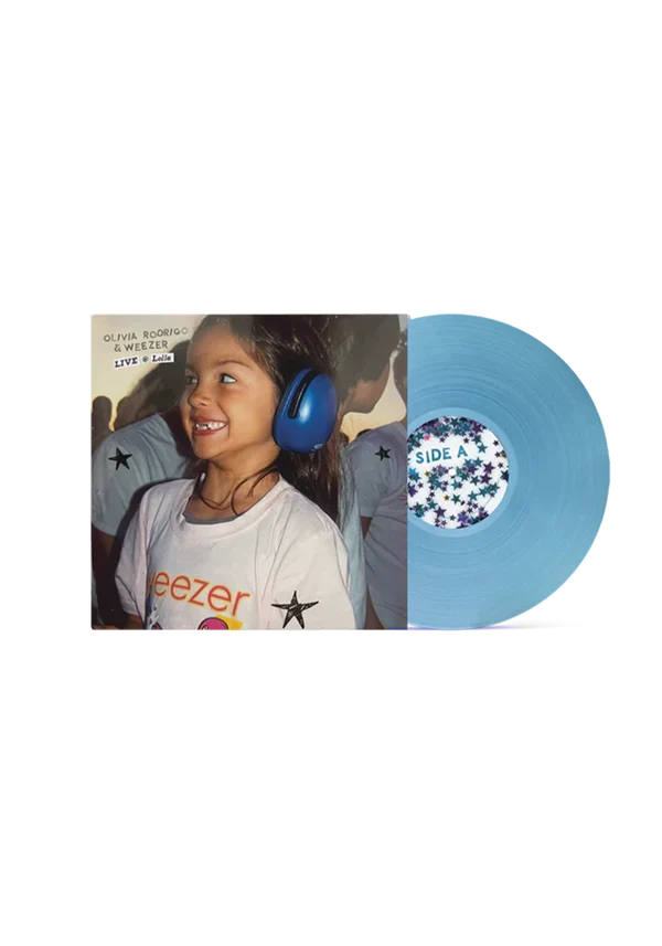 Olivia x Weezer Live 7” Vinyl