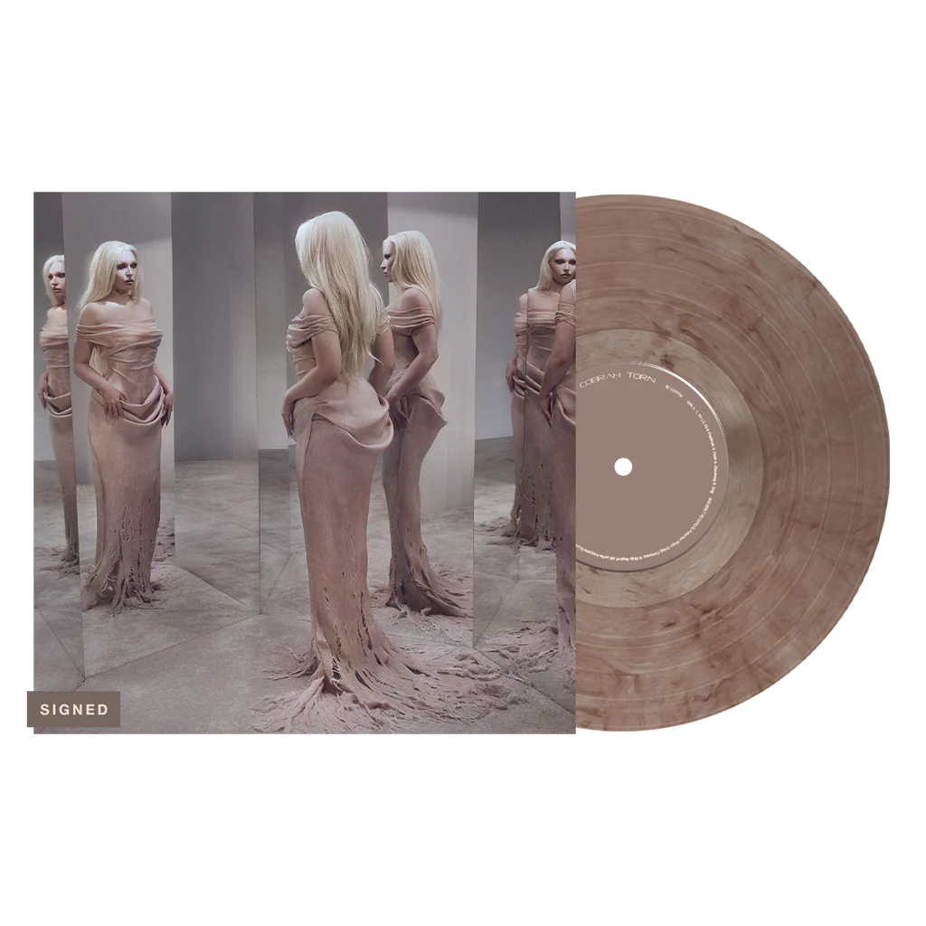Cobrah - Torn - Signed Skin Vinyl