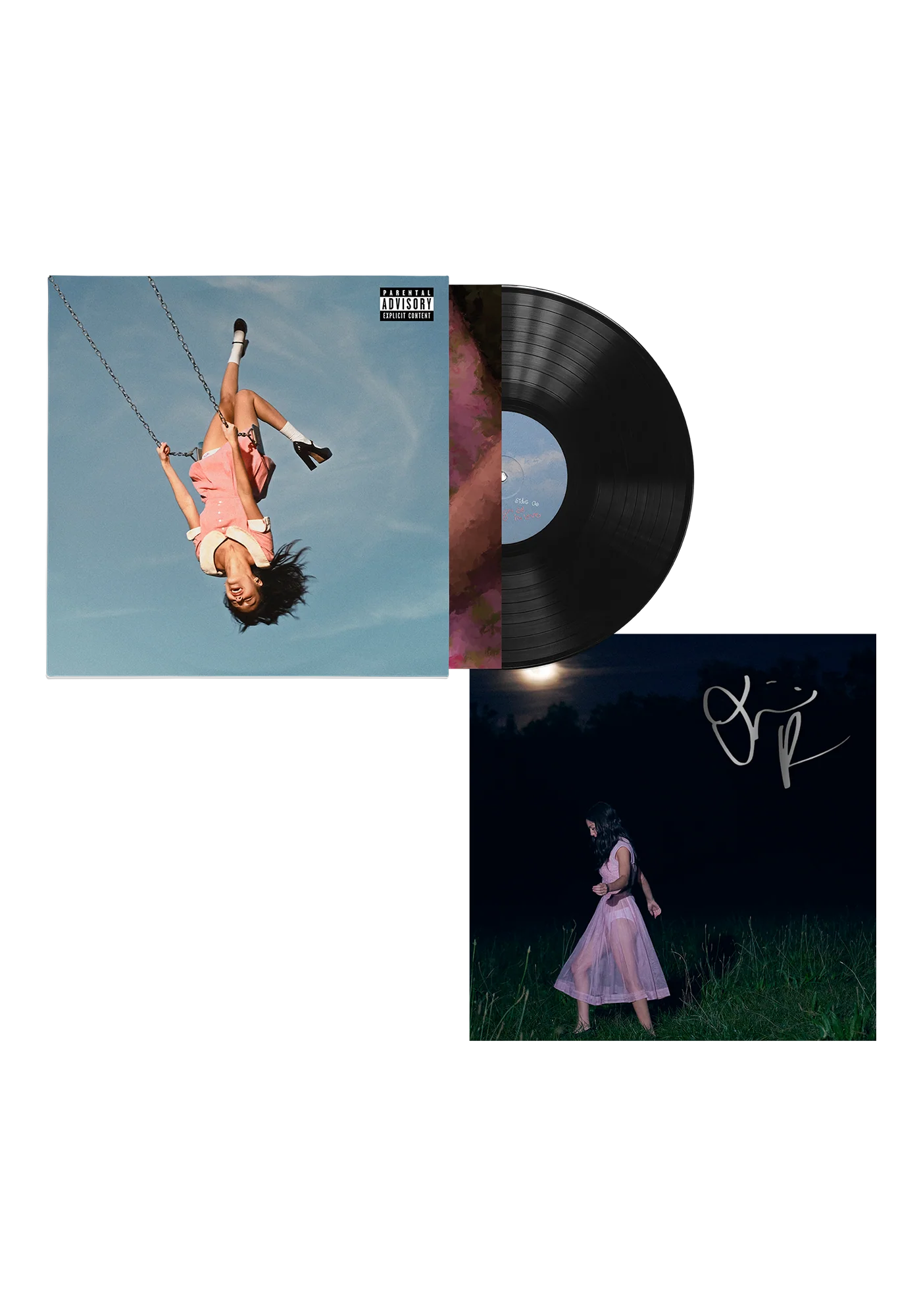 Olivia Rodrigo - You Seem Pretty Sad Vinyl - Vinyl w/ Signed Insert