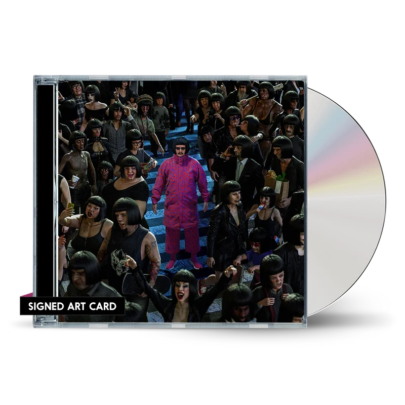 Oliver Tree - Alone In A Crowd - Signed Art Card CD
