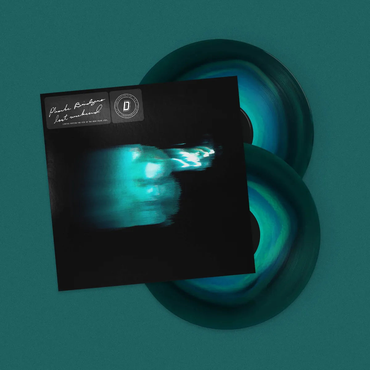 Phoebe Bridgers - Lost Weekend [Dinked Edition Far Side Of The Moon 2LP Vinyl]