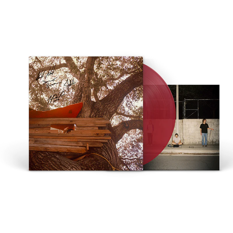 The Backseat Lovers - Waiting to Spill - Anniversary Edition Signed Vinyl