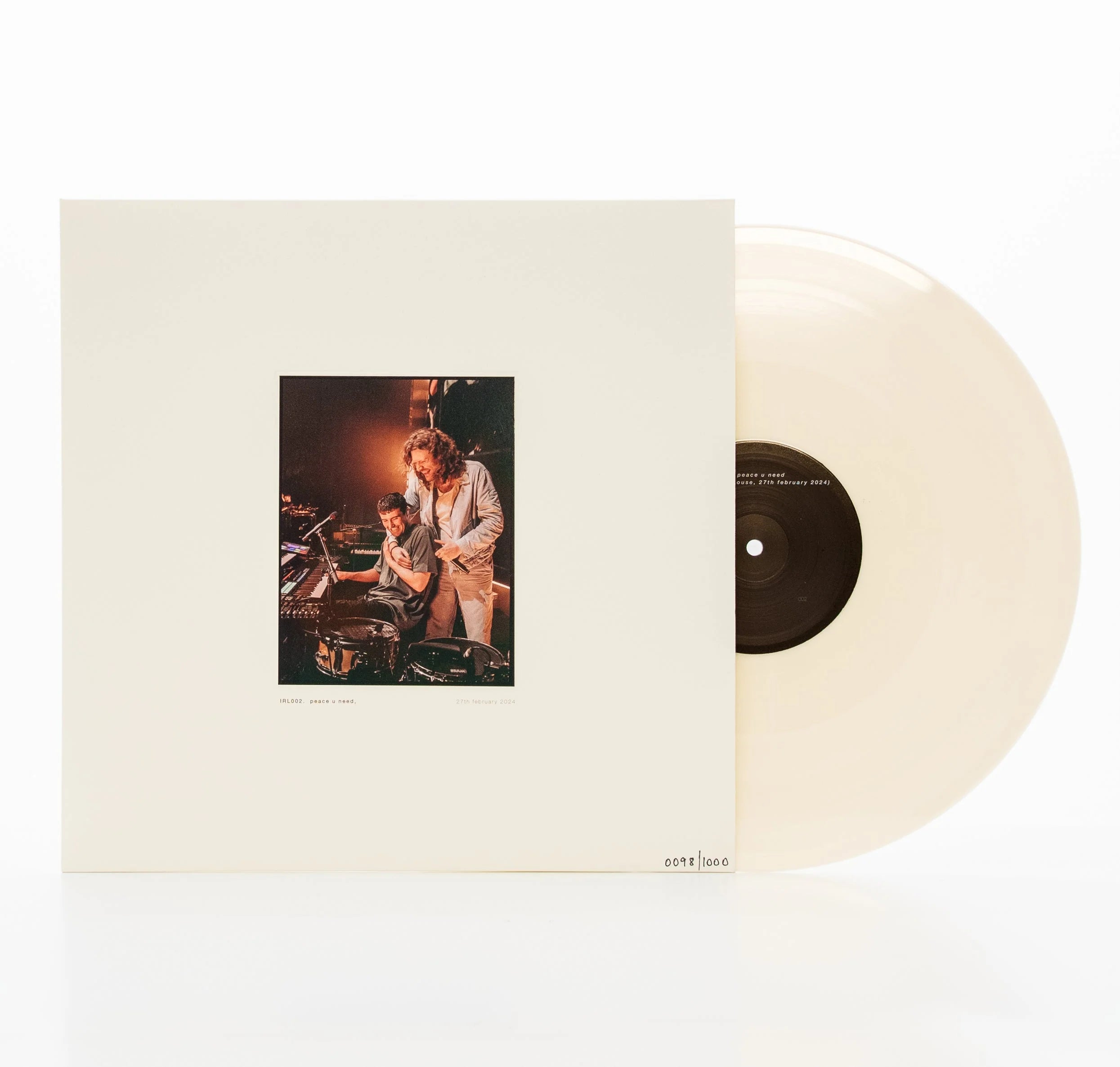 Fred Again.. / Peace U Need (Hand Numbered Limited Edition Vinyl)
