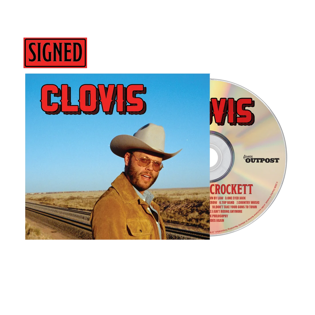 Charley Crockett - Clovis (Signed CD)