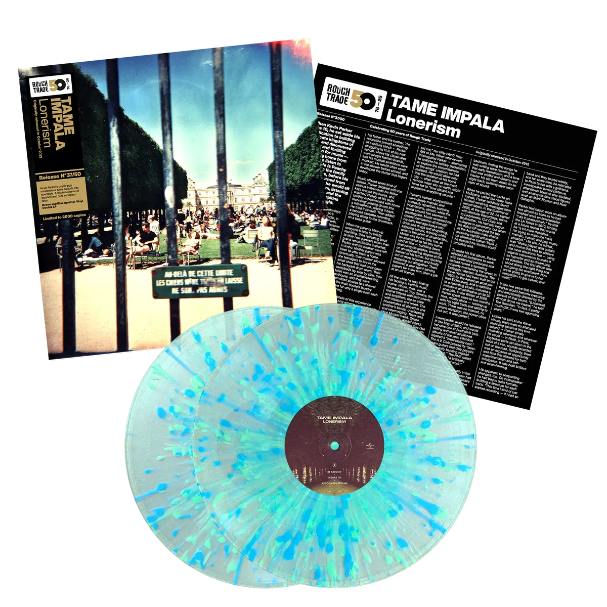 Tame Impala - Lonerism - Rough Trade 50th Anniversary Edition