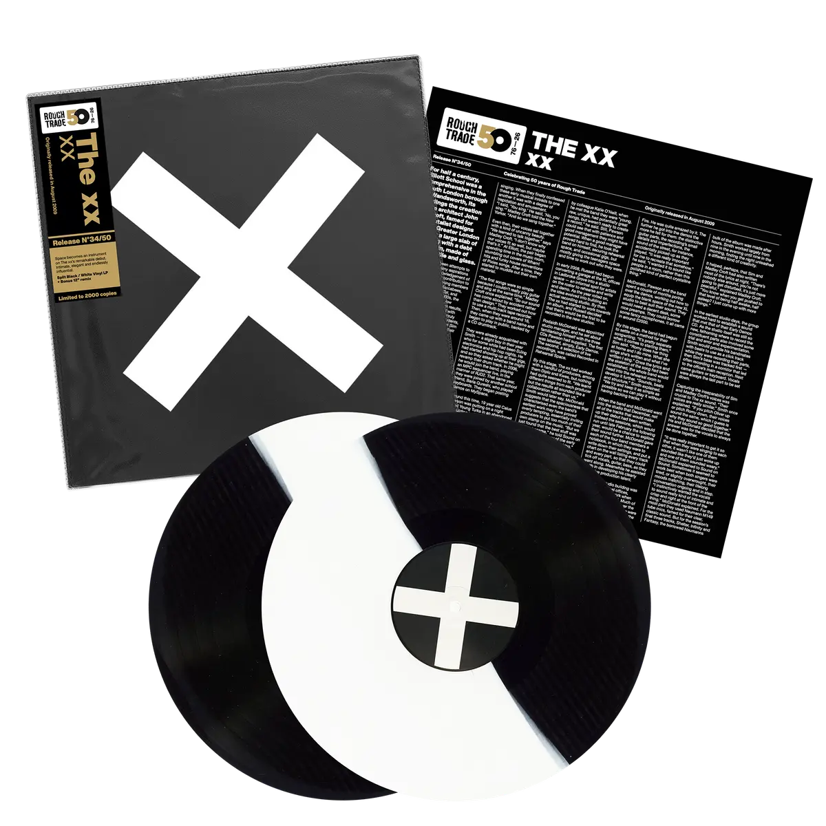 The XX - XX - Rough Trade 50th Anniversary Edition