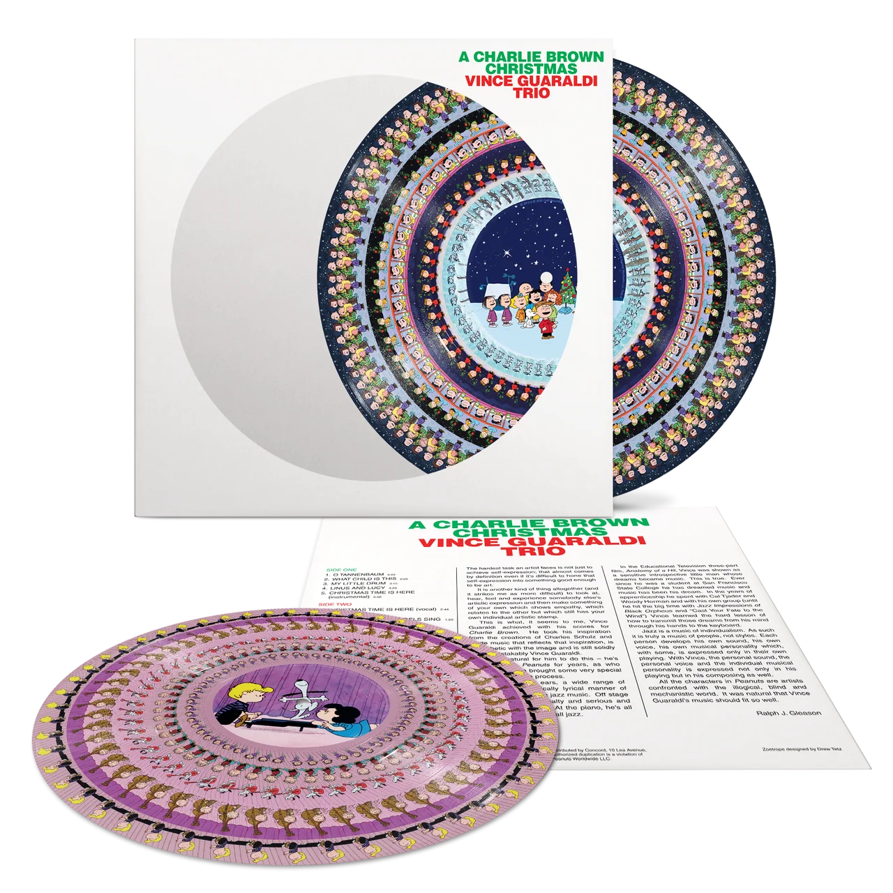 A Charlie Brown Christmas Vinyl LP (Zoetrope) Vinyl