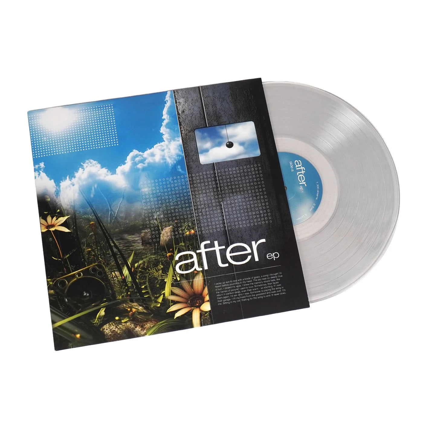 After - EP1 + EP2 (Clear Vinyl) Vinyl LP