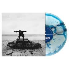 THE 1975 - Being Funny In A Foreign Language - Bad World - BLUE LIQUID FILLED Vinyl