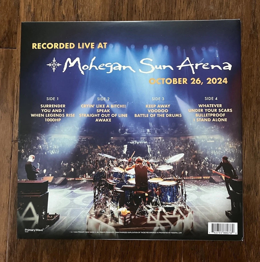 Godsmack - Live At the Mohegan Sun - Cover Signed Vinyl