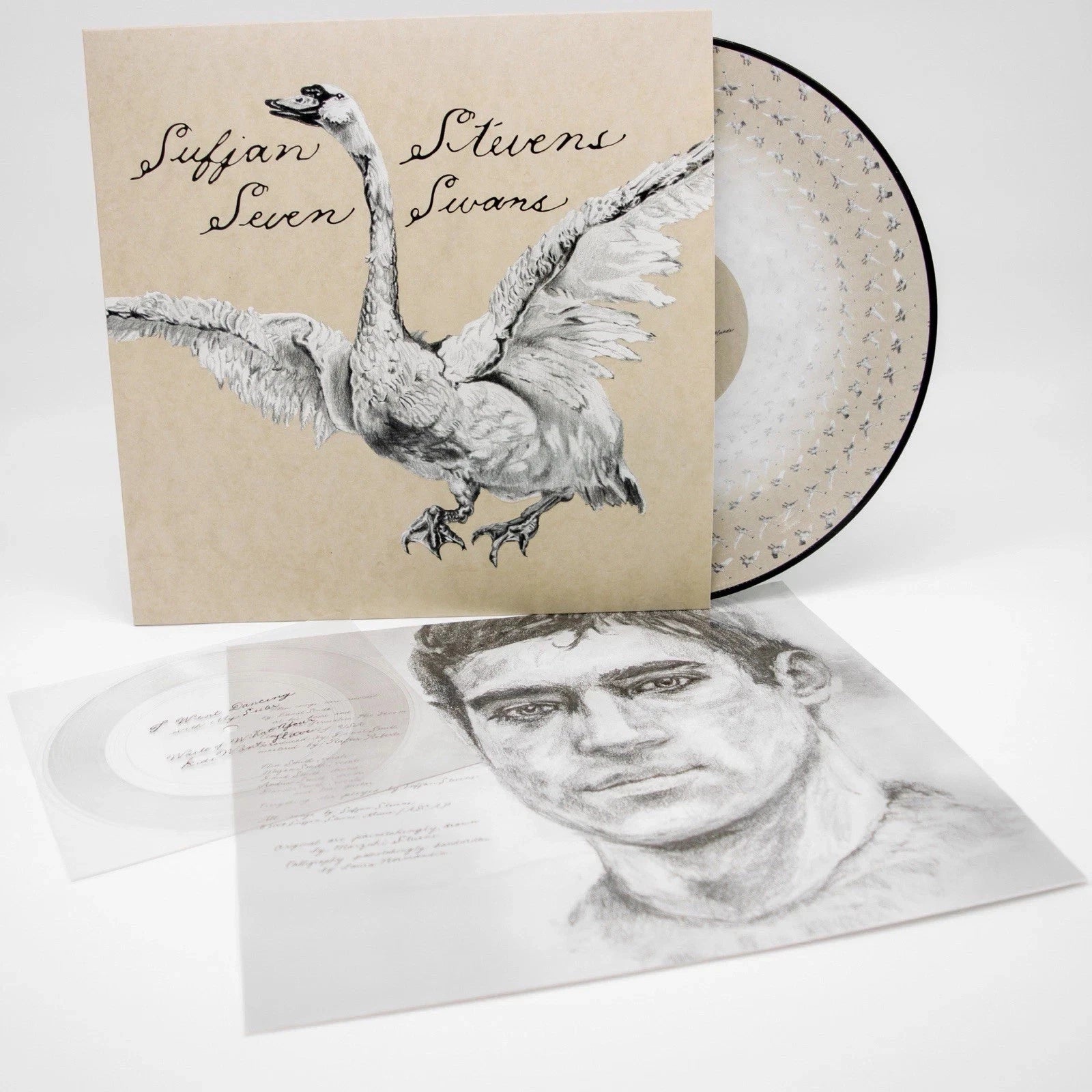 Sufjan Stevens - Seven Swans - 20th Anniversary Deluxe Zoetrope Vinyl
