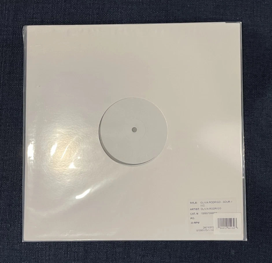 Olivia Rodrigo - Sour - Test Pressing Vinyl