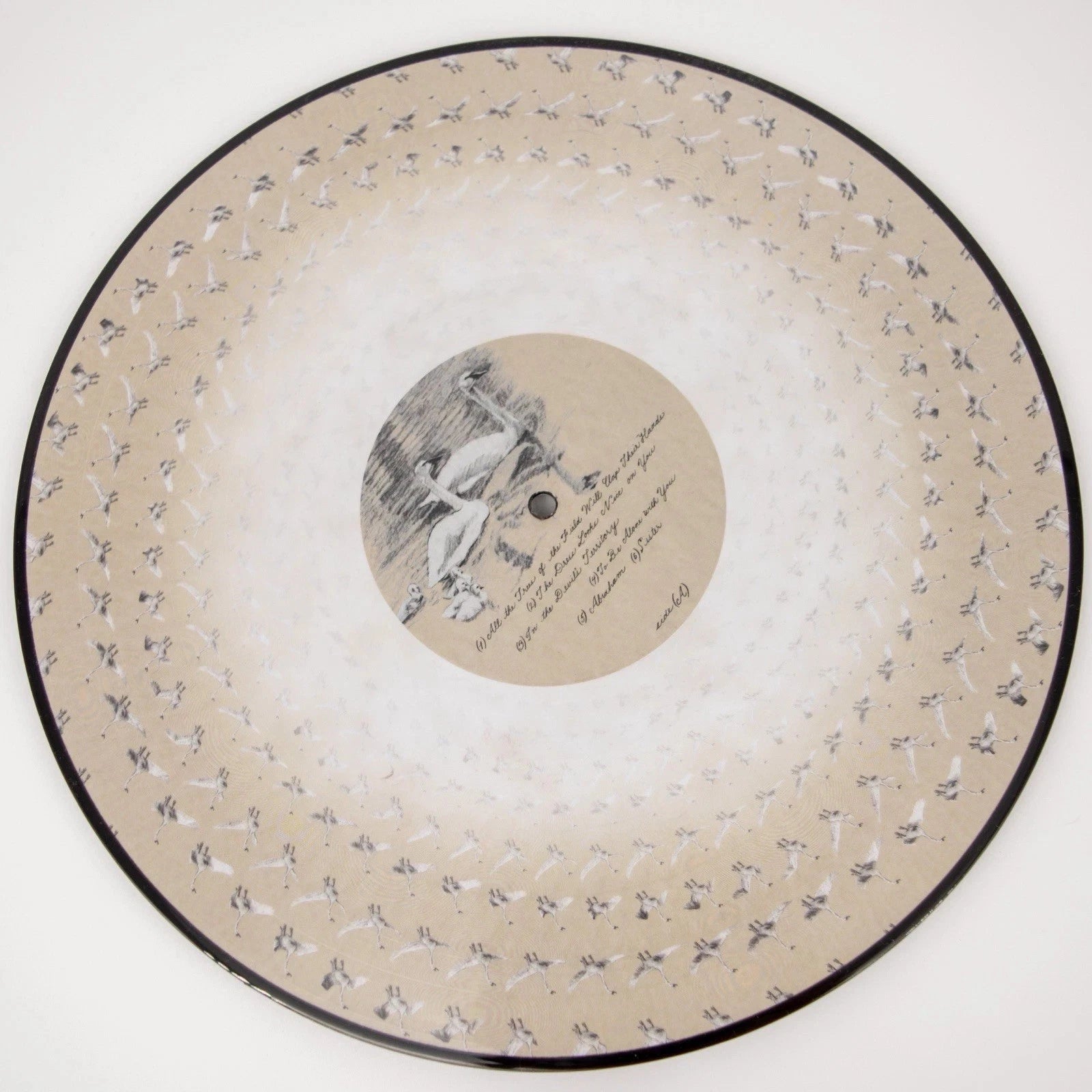 Sufjan Stevens - Seven Swans - 20th Anniversary Deluxe Zoetrope Vinyl