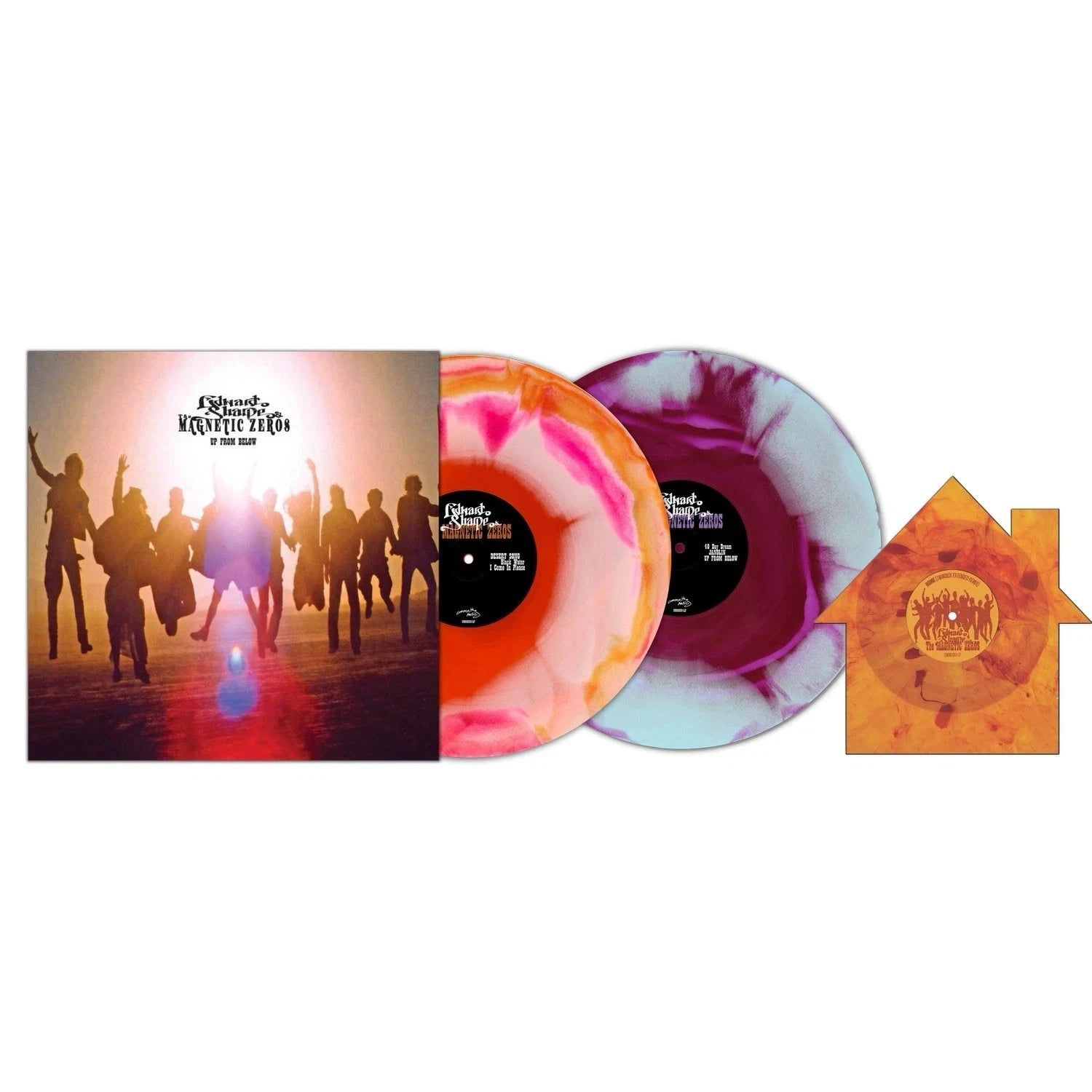 Edward Sharpe And The Magnetic Zeros - Up From Below - Vertigo Vinyl 3LP