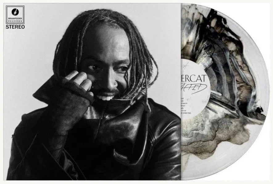 THUNDERCAT - Distracted - Black Lace Effect - Blood Records Vinyl /1000