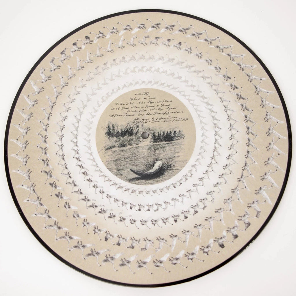 Sufjan Stevens - Seven Swans - 20th Anniversary Deluxe Zoetrope Vinyl