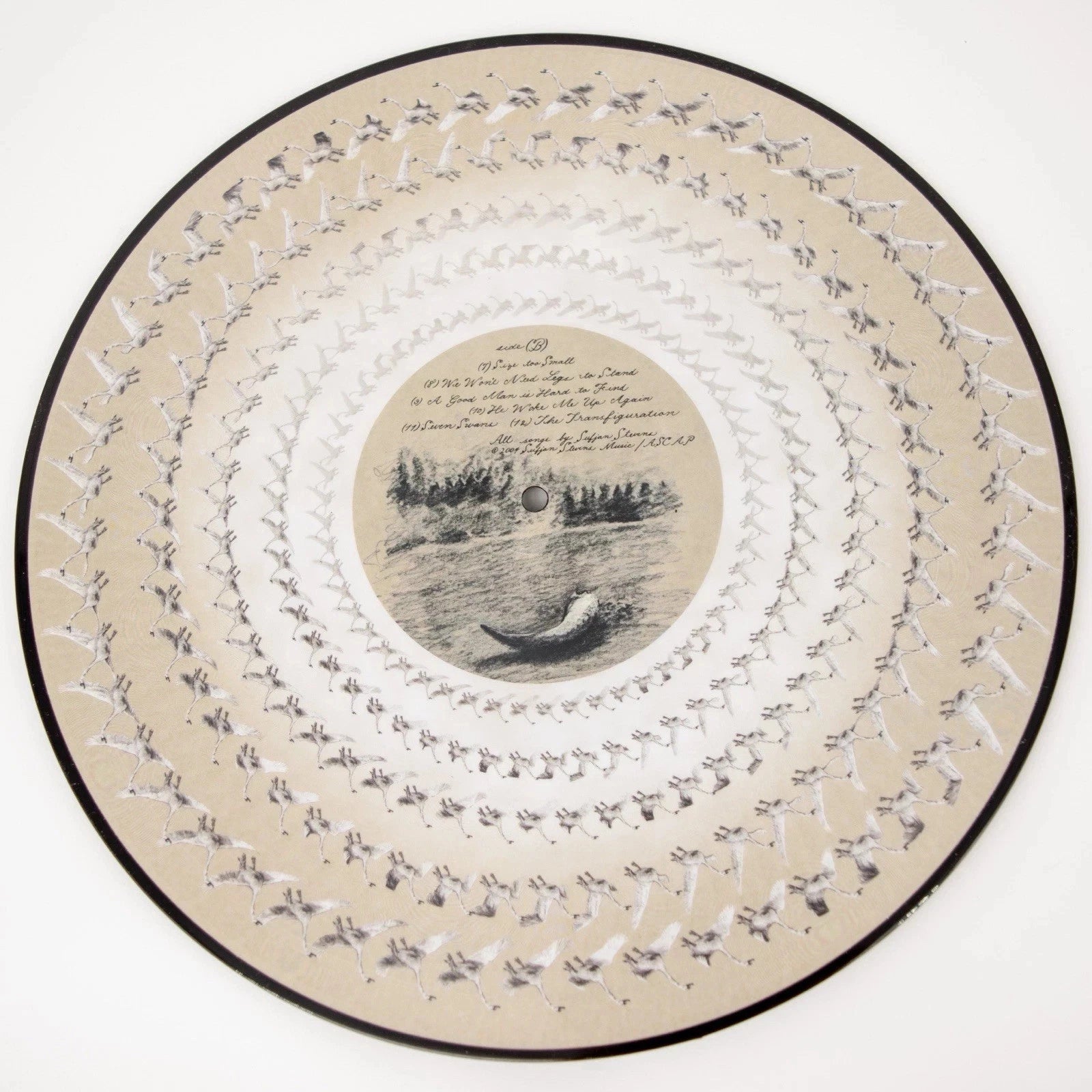 Sufjan Stevens - Seven Swans - 20th Anniversary Deluxe Zoetrope Vinyl