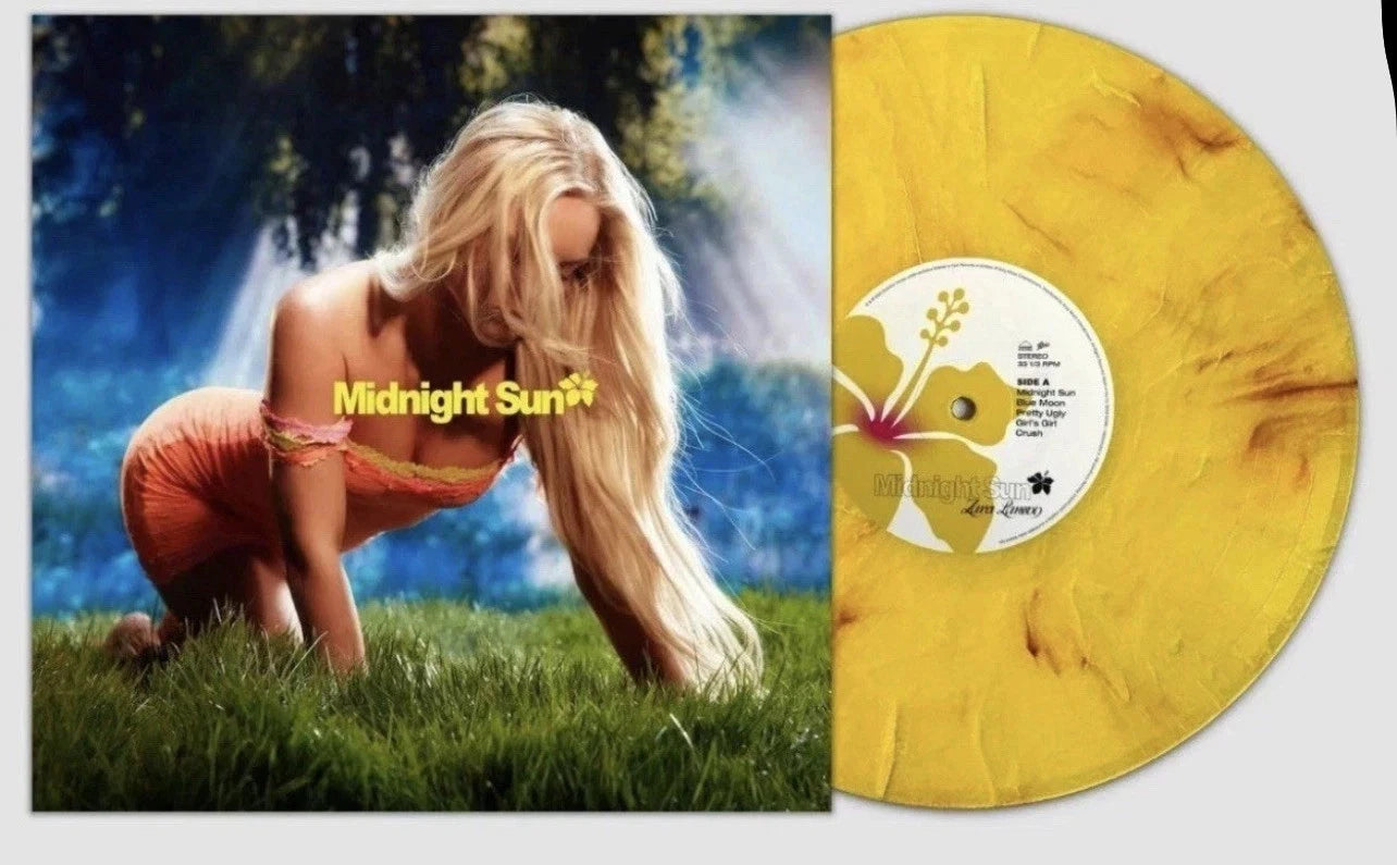 Zara Larsson - Midnight Sun Yellow Marble VV Vertigo /3000