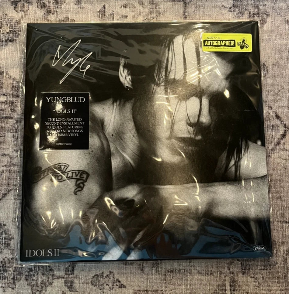 Yungblud - Idols 2 - Signed Cover Vinyl