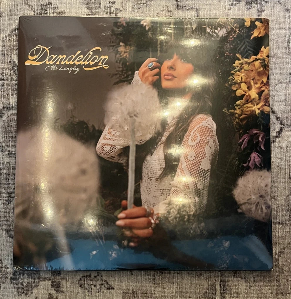 Ella Langley - Dandelion - Honey Bee Yellow Signed Vinyl