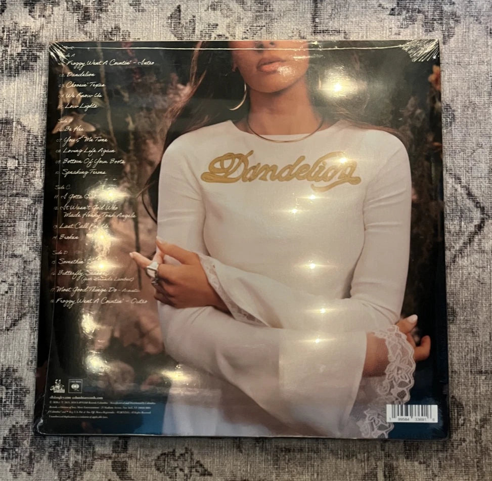 Ella Langley - Dandelion - Honey Bee Yellow Signed Vinyl