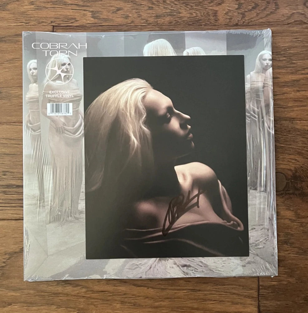 Cobrah - Torn - Signed Skin Vinyl