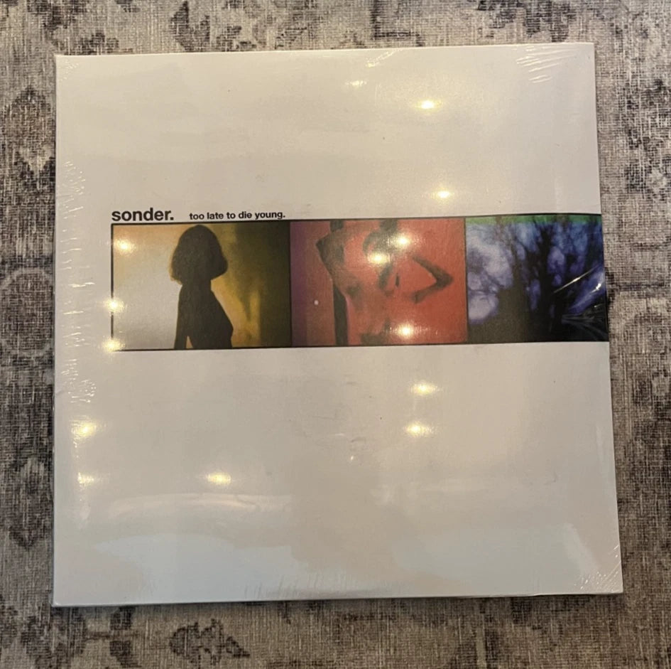Sonder - Too Late to Die Young - Vinyl