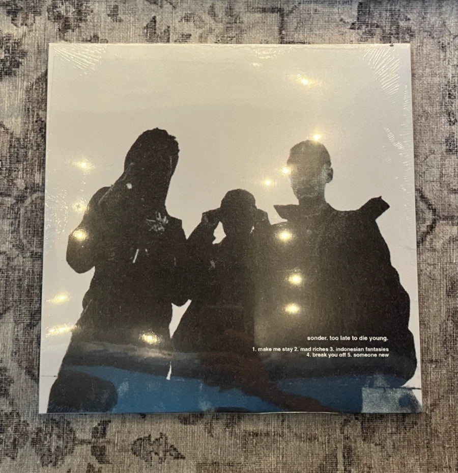 Sonder - Too Late to Die Young - Vinyl