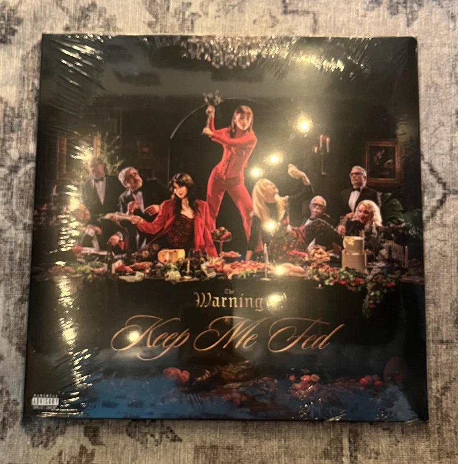 The Warning - Keep Me Fed - Signed Vinyl