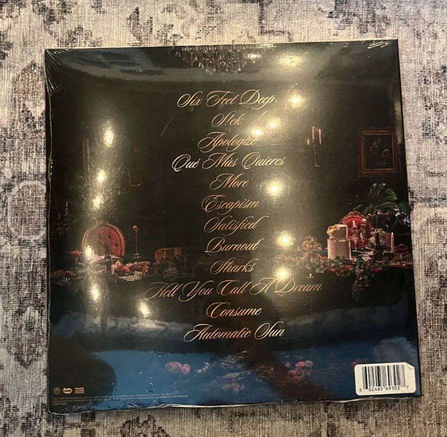 The Warning - Keep Me Fed - Signed Vinyl