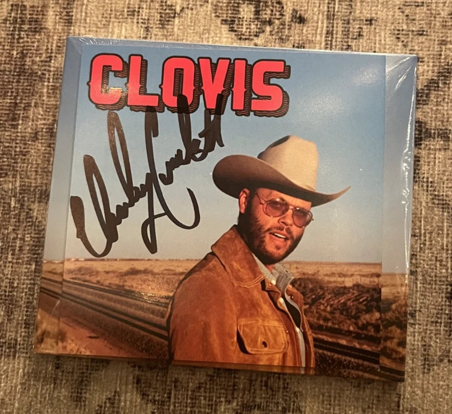 Charley Crockett - Clovis (Signed CD)