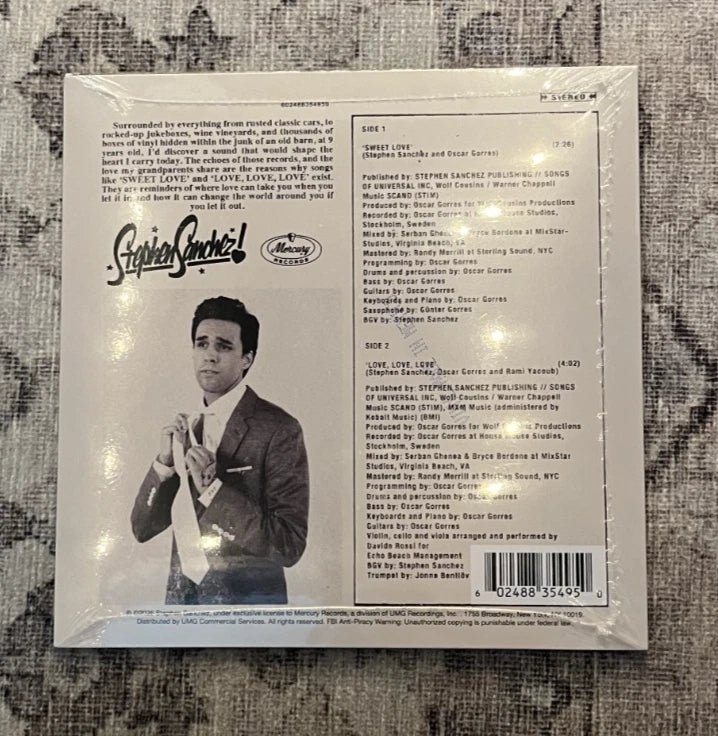 Stephen Sanchez - Sweet Love 7 - Vinyl