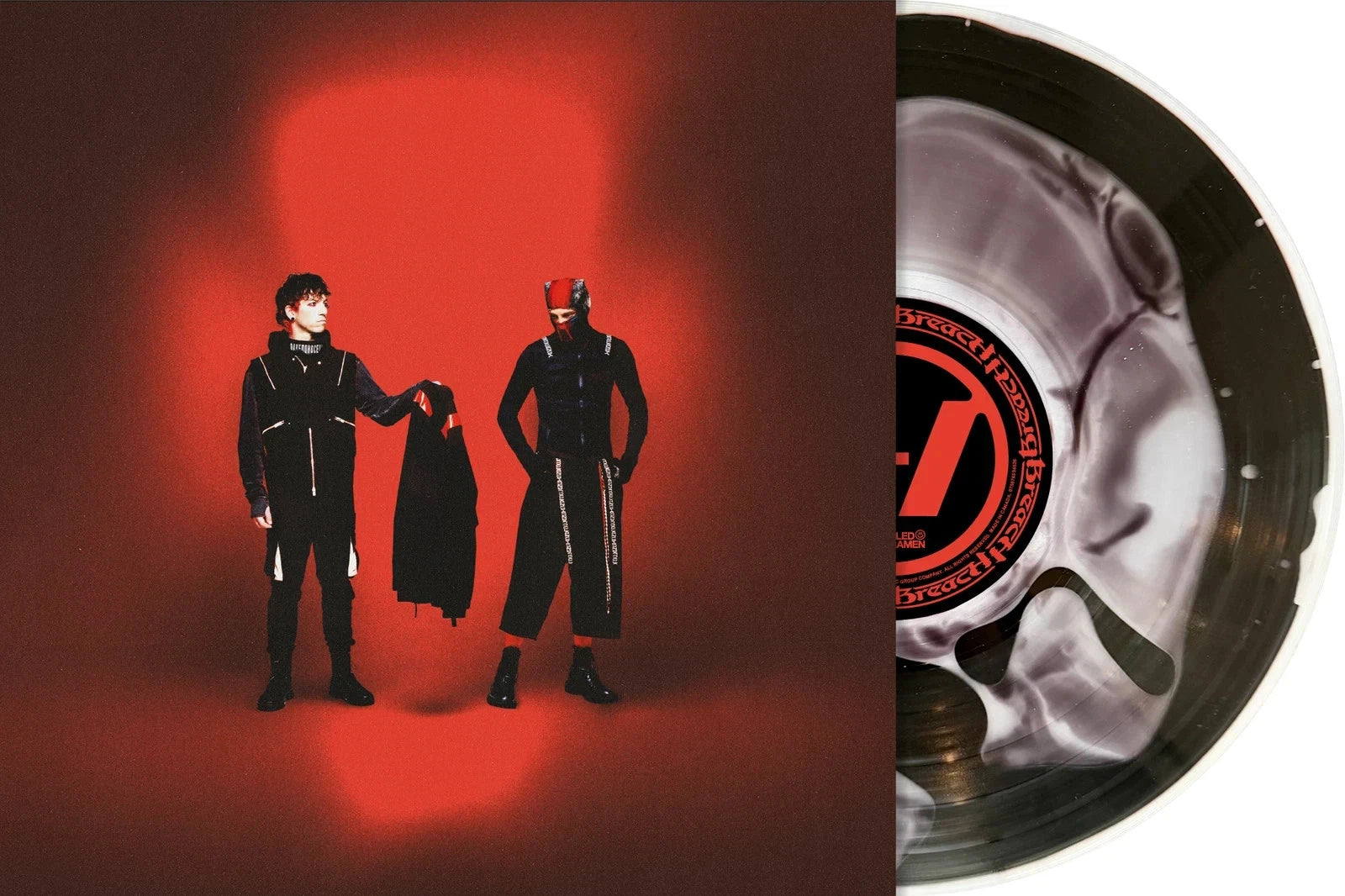 Twenty One Pilots Breach - Bad World Liquid Filled Vinyl