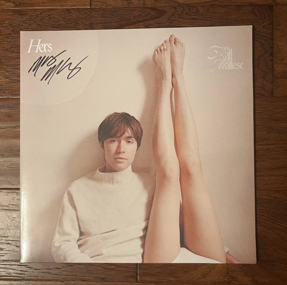 Matt Maltese - Hers - Signed Vinyl