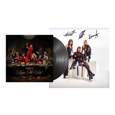 The Warning - Keep Me Fed - Signed Vinyl